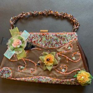 Vintage Beaded Handbag